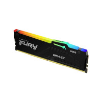 Produktbild för Kingston FURY Beast RGB - DDR5 - modul - 16 GB - DIMM 288-pin - 6000 MHz / PC5-48000 - ej buffrad