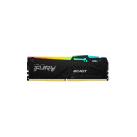 Produktbild för Kingston FURY Beast RGB - DDR5 - modul - 16 GB - DIMM 288-pin - 6000 MHz / PC5-48000 - ej buffrad