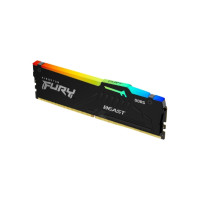 Produktbild för Kingston FURY Beast RGB - DDR5 - modul - 16 GB - DIMM 288-pin - 6000 MHz / PC5-48000 - ej buffrad