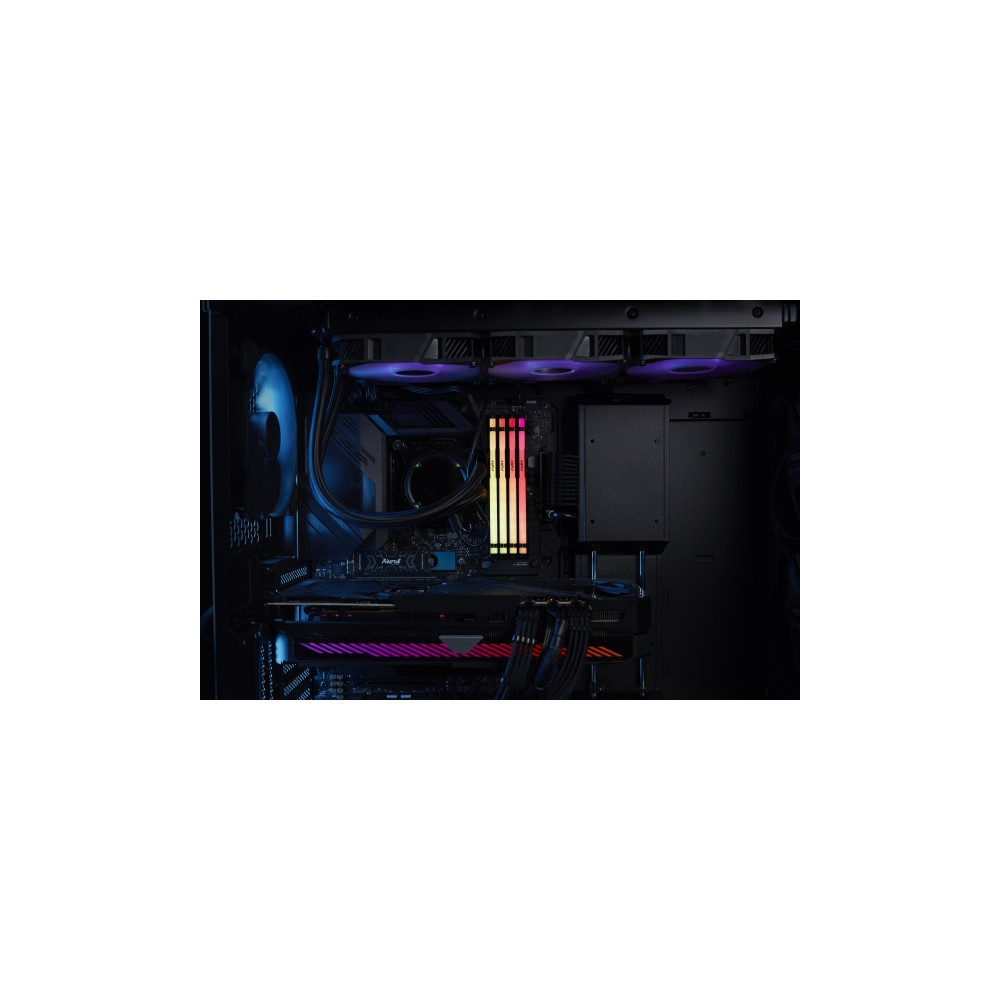 Produktbild för Kingston FURY Beast RGB - DDR5 - modul - 16 GB - DIMM 288-pin - 6000 MHz / PC5-48000 - ej buffrad