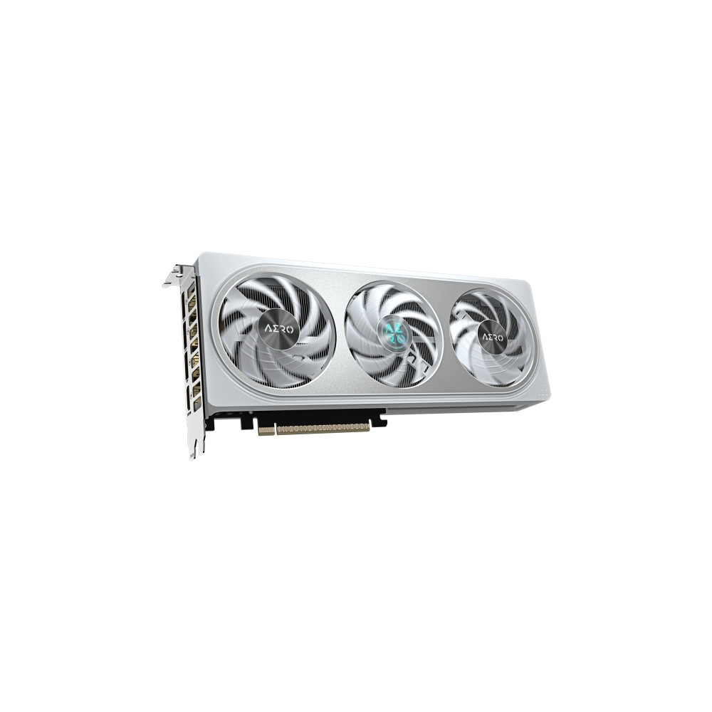 Produktbild för Gigabyte GeForce RTX 5060 Ti AERO OC 8G - OC Edition - grafikkort - GeForce RTX 5060 Ti - 8 GB