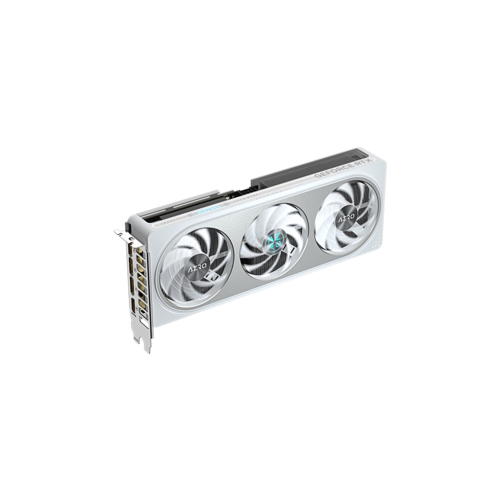 Produktbild för Gigabyte GeForce RTX 5060 Ti AERO OC 8G - OC Edition - grafikkort - GeForce RTX 5060 Ti - 8 GB