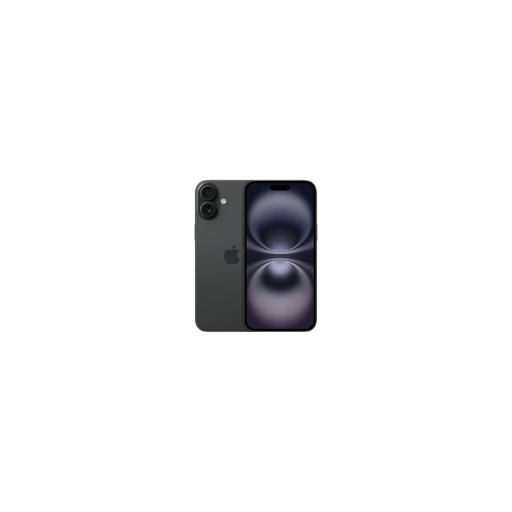 Produktbild för Apple iPhone 16 Plus - svart - 5G smartphone - 128 GB - GSM