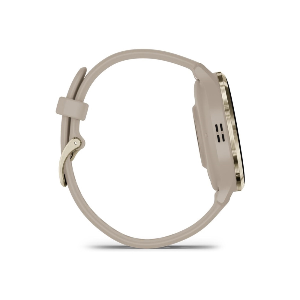 Produktbild för Garmin Venu 3S - french gray - smart klocka med band - 8 GB