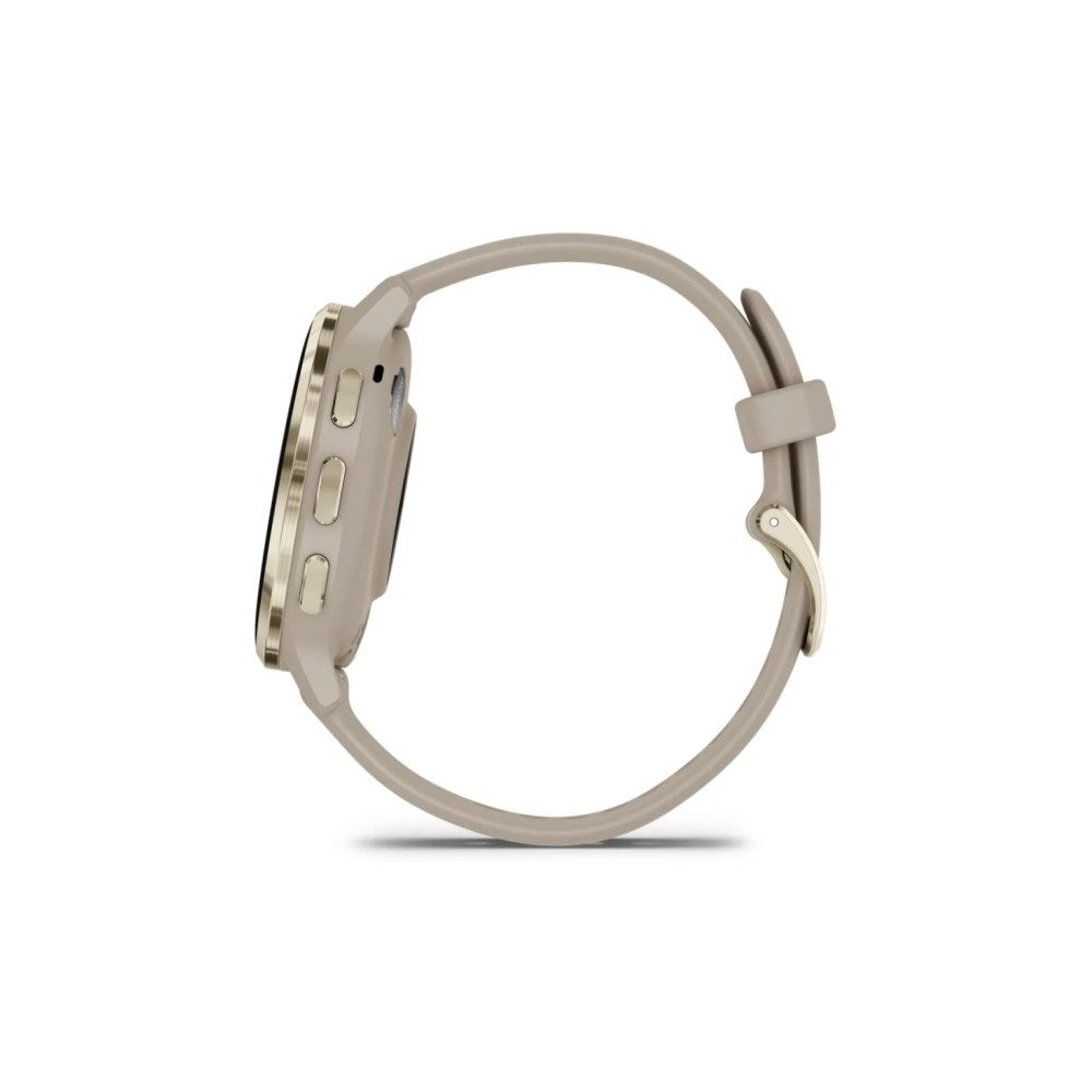Produktbild för Garmin Venu 3S - french gray - smart klocka med band - 8 GB