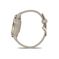 Produktbild för Garmin Venu 3S - french gray - smart klocka med band - 8 GB