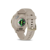 Produktbild för Garmin Venu 3S - french gray - smart klocka med band - 8 GB