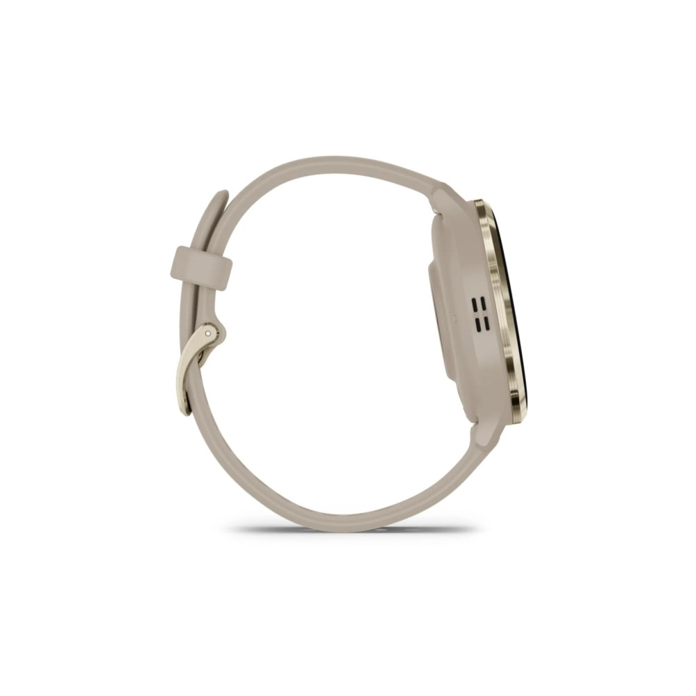 Produktbild för Garmin Venu 3S - french gray - smart klocka med band - 8 GB