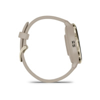 Produktbild för Garmin Venu 3S - french gray - smart klocka med band - 8 GB
