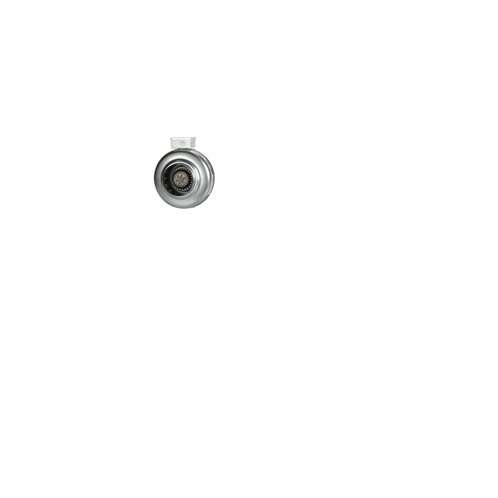 Produktbild för LINDAB kanalsfläkt CK 200B1, 50–60 Hz, 145–228 W, 230V, max....