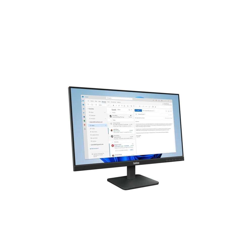 Produktbild för Lenovo ThinkVision S24-4e - LED-skärm - Full HD (1080p) - 24"