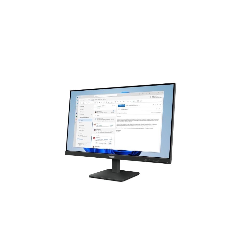 Produktbild för Lenovo ThinkVision S24-4e - LED-skärm - Full HD (1080p) - 24"