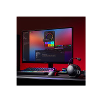Produktbild för HyperX Cloud Alpha 2 - headset - 3,5 mm kontakt, USB-C