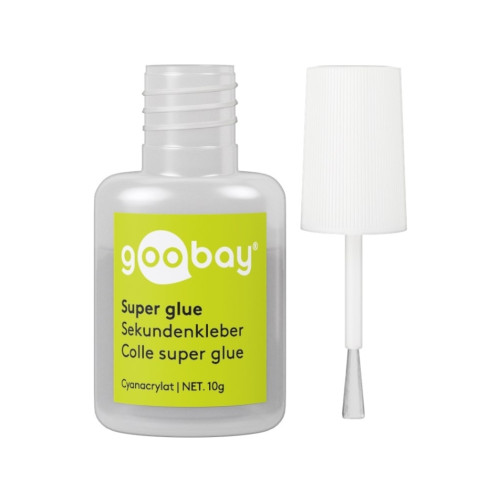 Goobay Goobay 77017, Vätska, Limflaska, 10 g, Keramiska, Glas, Meta...