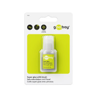 Produktbild för Goobay 77017, Vätska, Limflaska, 10 g, Keramiska, Glas, Meta...