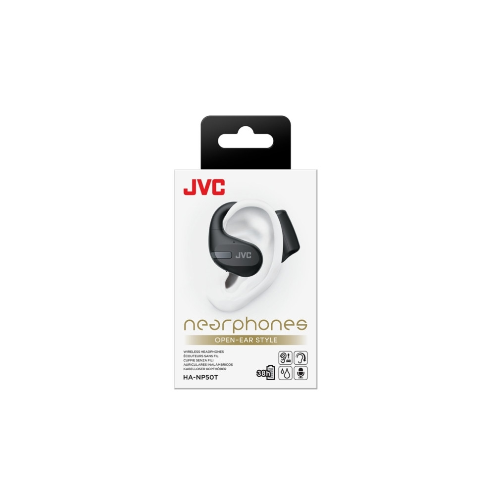 Produktbild för JVC HA-NP50T - True wireless-hörlurar med mikrofon