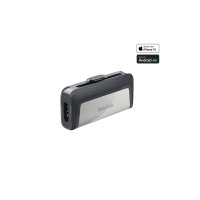 Produktbild för SanDisk Ultra Dual - USB flash-enhet - 32 GB