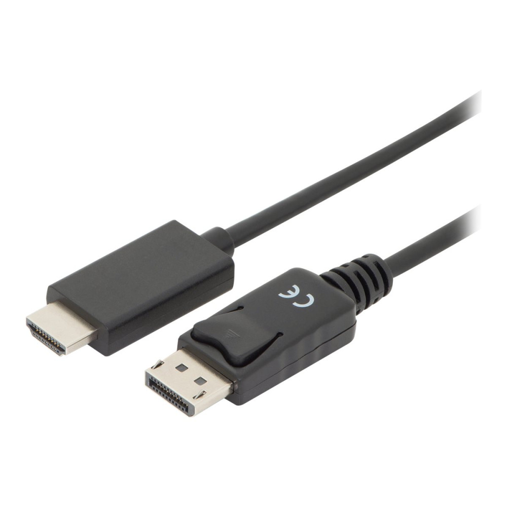 Produktbild för ASSMANN adapterkabel - DisplayPort / HDMI - 1 m
