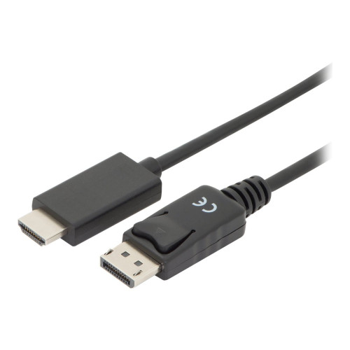 Digitus ASSMANN adapterkabel - DisplayPort / HDMI - 1 m