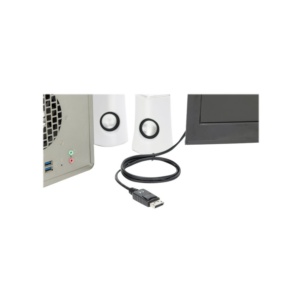 Produktbild för ASSMANN adapterkabel - DisplayPort / HDMI - 1 m
