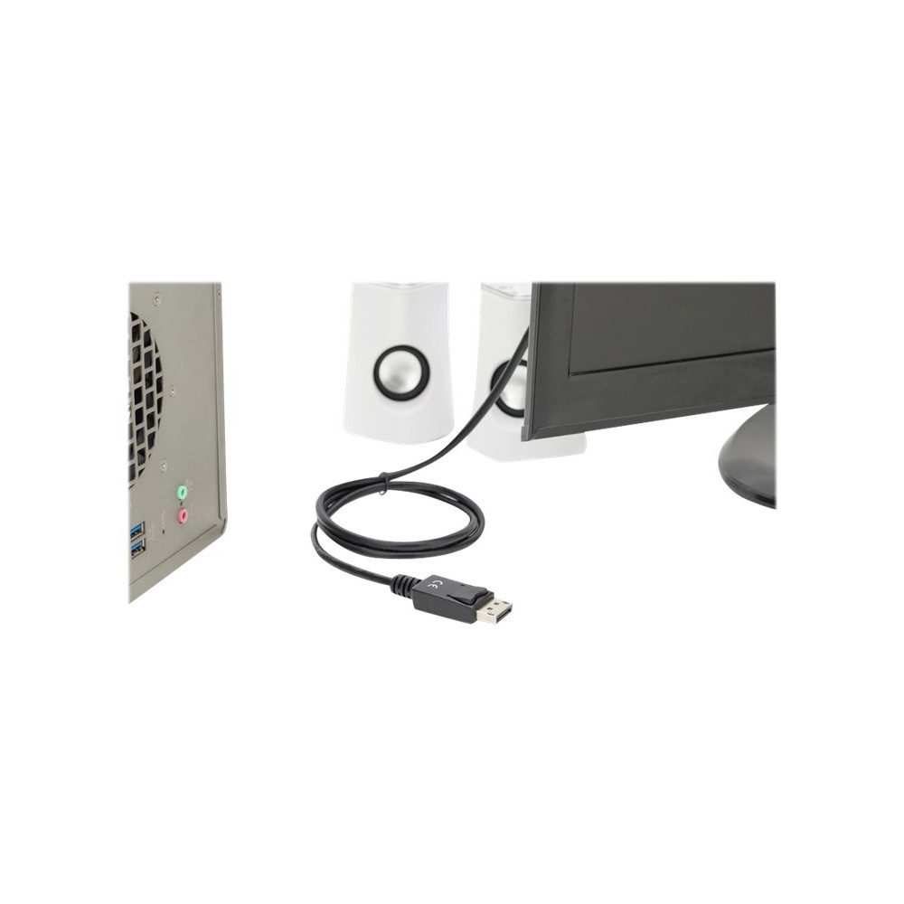 Produktbild för ASSMANN adapterkabel - DisplayPort / HDMI - 1 m