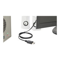 Produktbild för ASSMANN adapterkabel - DisplayPort / HDMI - 1 m
