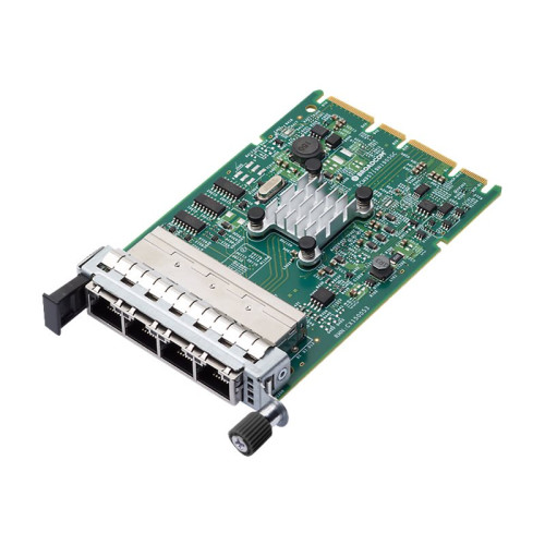 Broadcom Broadcom NetXtreme E-Series N41GBT - nätverksadapter - PCIe 2.0 x4 - Gigabit Ethernet x 4