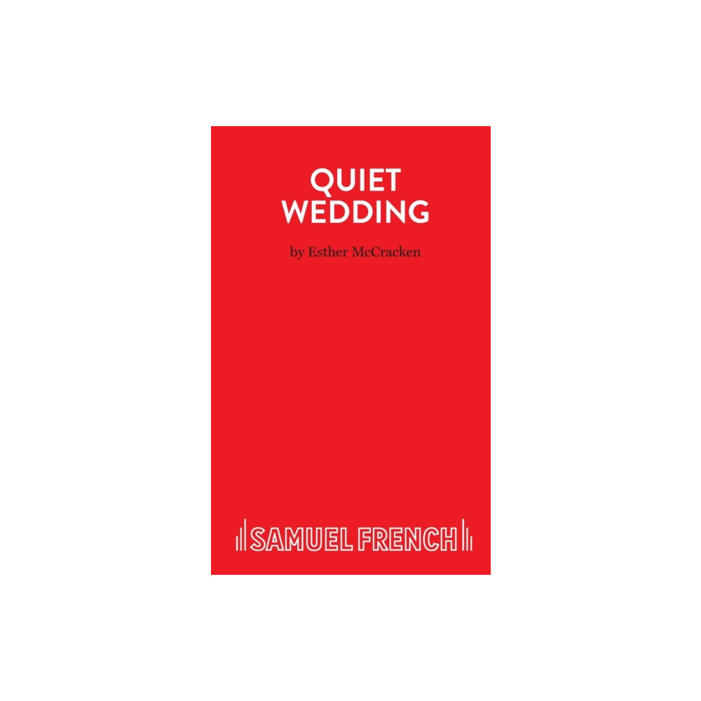 Produktbild för Quiet Wedding (häftad, eng)
