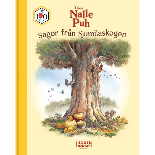 K Emily Hutta Nalle Puh. Sagor från Sjumilaskogen (bok, kartonnage)