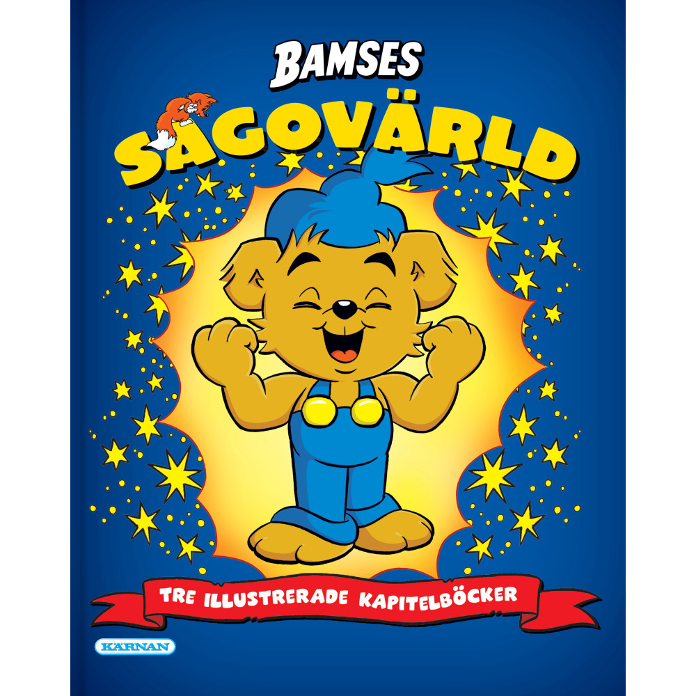 Produktbild för Bamses sagovärld (inbunden)