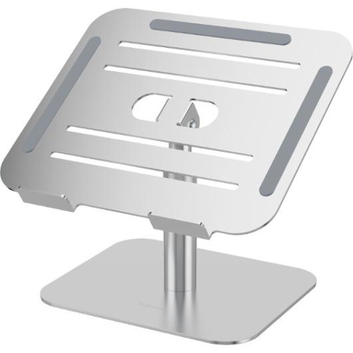FELLOWES Laptopstativ FELLOWES Alumia Desk silver