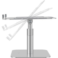 Produktbild för Laptopstativ FELLOWES Alumia Desk silver