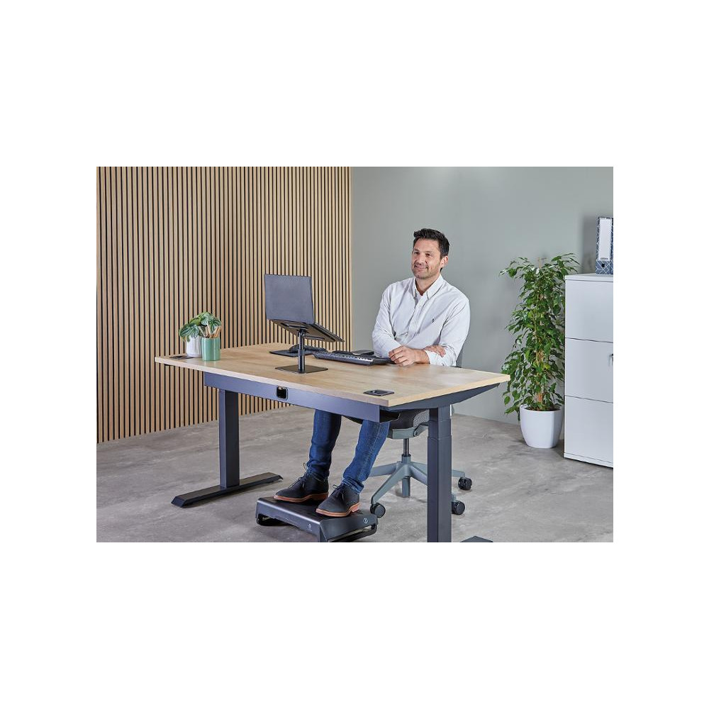 Produktbild för Laptopstativ FELLOWES Alumia Desk svart