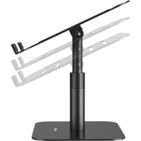 Produktbild för Laptopstativ FELLOWES Alumia Desk svart