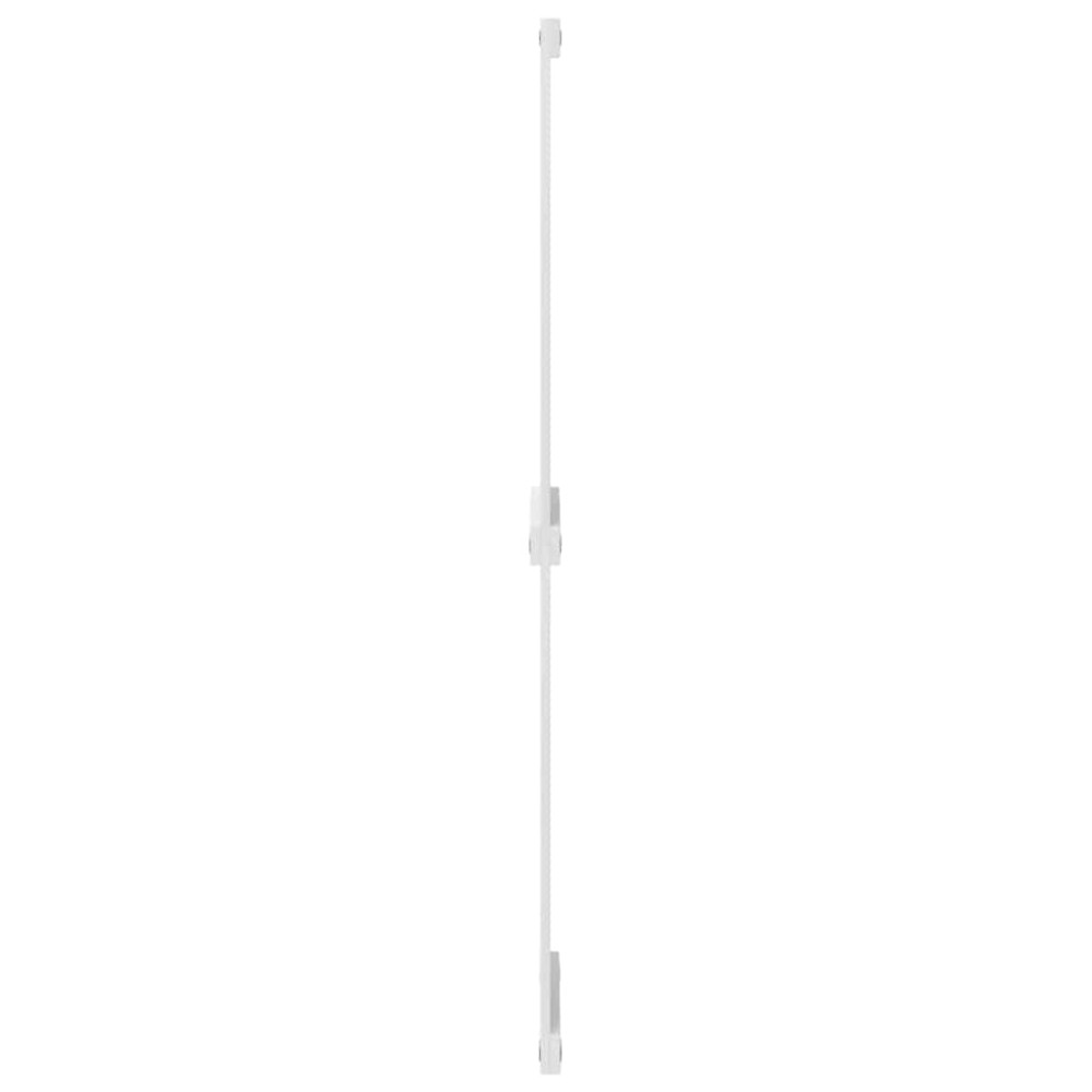 Produktbild för Ladugårdsdörr Corona Vit 70 x 210 cm Massiv furu