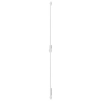 Produktbild för Ladugårdsdörr Corona Vit 70 x 210 cm Massiv furu
