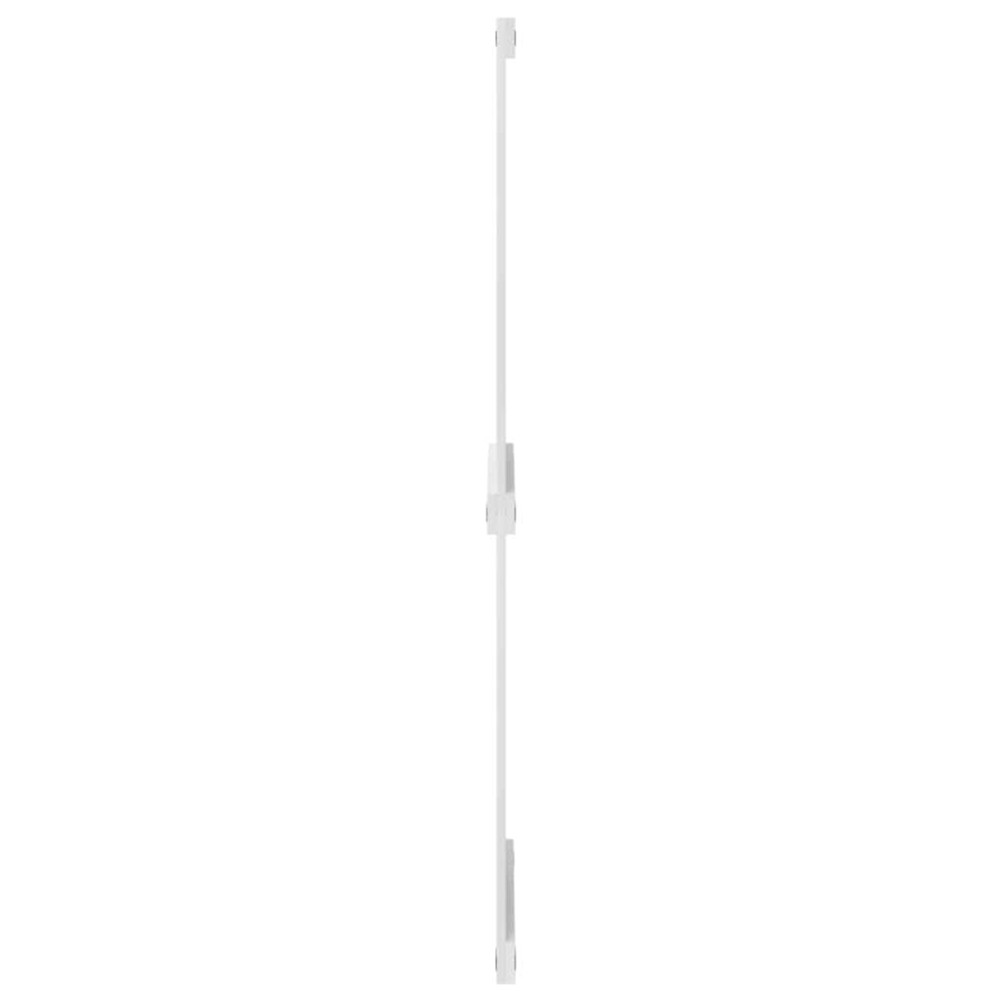 Produktbild för Ladugårdsdörr Corona Vit 100 x 210 cm Massiv furu