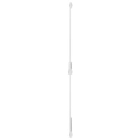 Produktbild för Ladugårdsdörr Corona Vit 100 x 210 cm Massiv furu