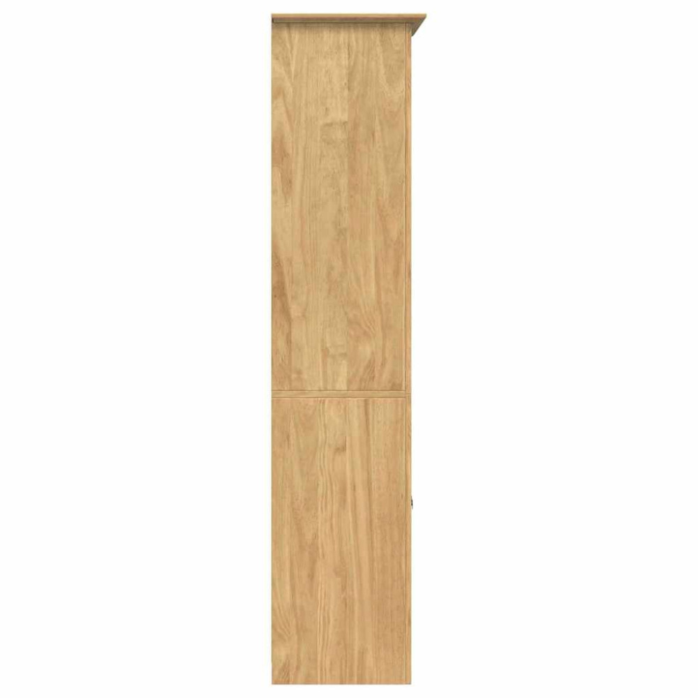 Produktbild för Bokhylla BODO Honung brun 82 x 40 x 173 cm Konstruerat trä