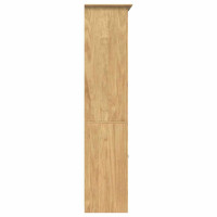 Produktbild för Bokhylla BODO Honung brun 82 x 40 x 173 cm Konstruerat trä
