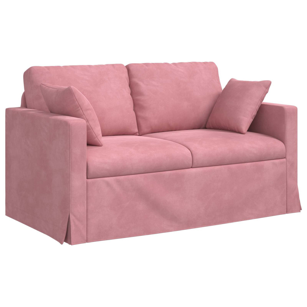 Produktbild för Soffa Rosa 138 x 78 x 80 cm Sammet