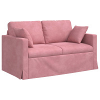 Produktbild för Soffa Rosa 138 x 78 x 80 cm Sammet