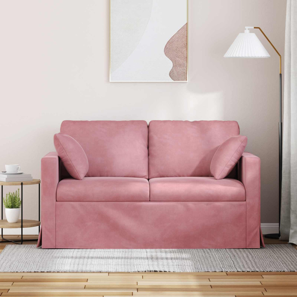 Produktbild för Soffa Rosa 138 x 78 x 80 cm Sammet