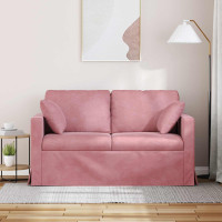 Produktbild för Soffa Rosa 138 x 78 x 80 cm Sammet