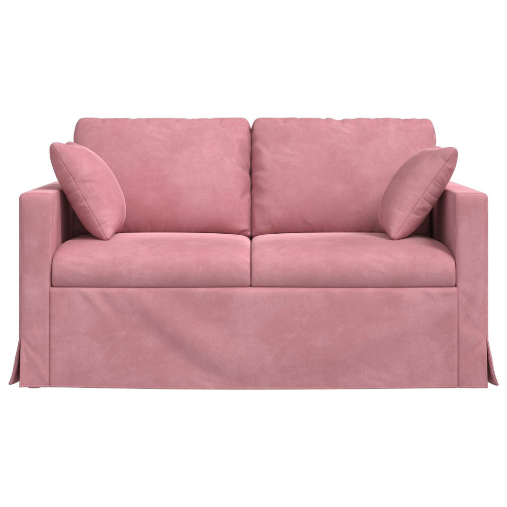 Produktbild för Soffa Rosa 138 x 78 x 80 cm Sammet