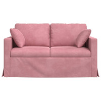 Produktbild för Soffa Rosa 138 x 78 x 80 cm Sammet