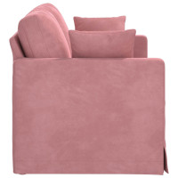 Produktbild för Soffa Rosa 138 x 78 x 80 cm Sammet