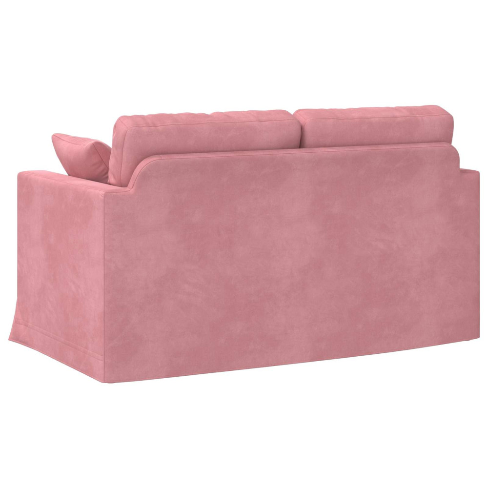 Produktbild för Soffa Rosa 138 x 78 x 80 cm Sammet