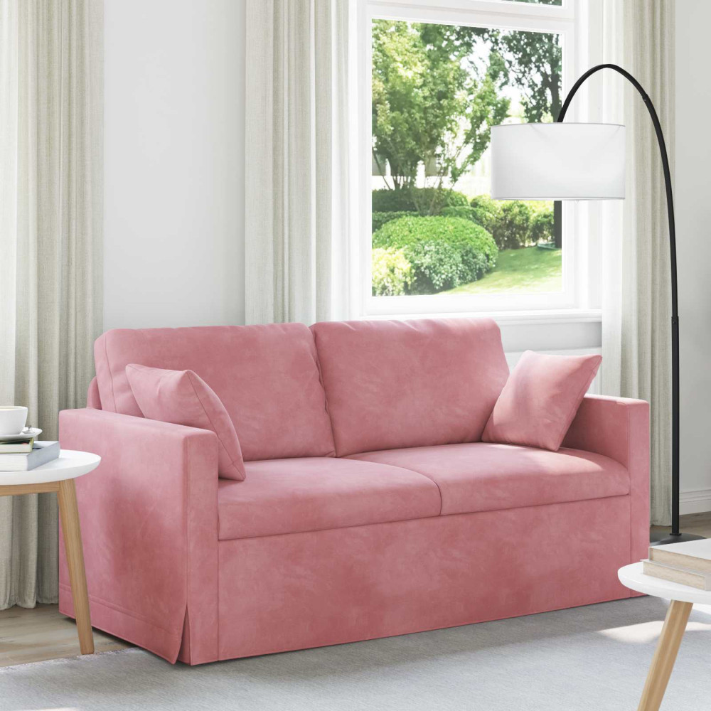 Produktbild för Soffa Rosa 158 x 78 x 80 cm Sammet