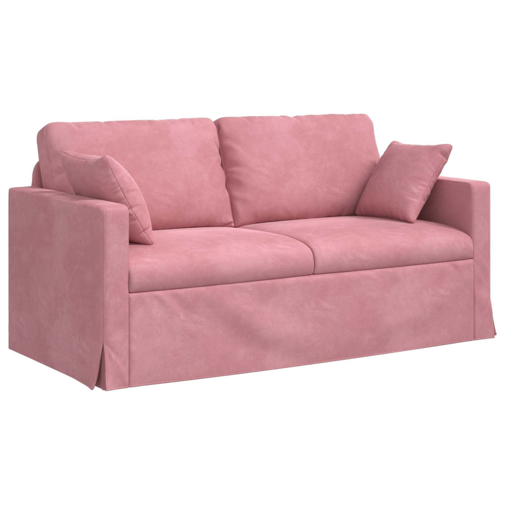 Produktbild för Soffa Rosa 158 x 78 x 80 cm Sammet